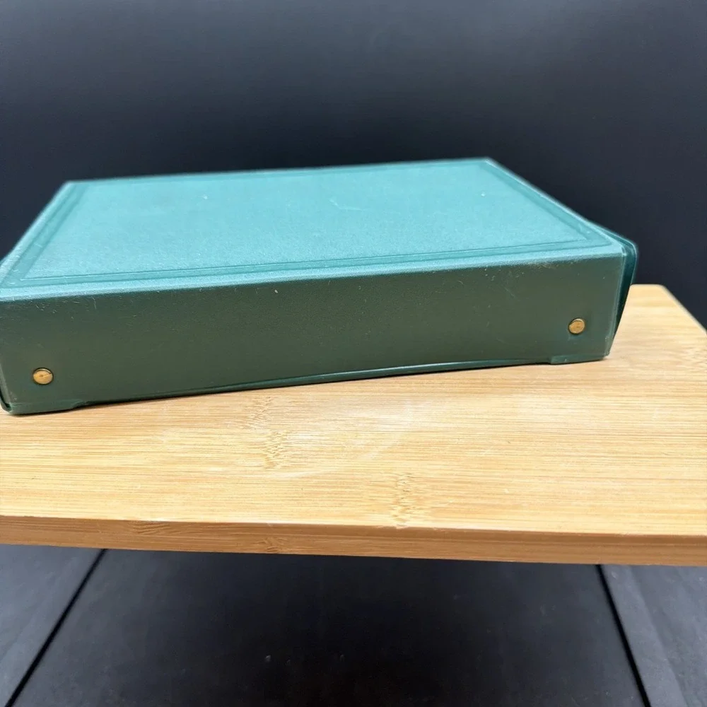 The Crayola Box Green Vintage Binney & Smith Case Crayons